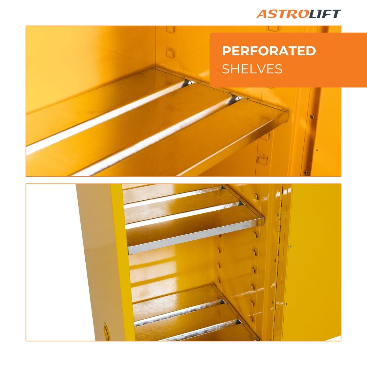 Buy Flammable Storage Cabinet  in New Products available at Astrolift NZ